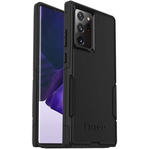 Refurbished: OtterBox COMMUTER SERIES Case for Samsung Galaxy Note 20 Ultra - Black (77-65241) - Manufacturer Refurbished - 1 of 1
