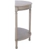 Tinsley 1/2 Round Console Table - CNS5723 -Safavieh - 3 of 4