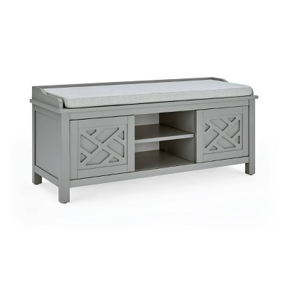 target storage bench with cushion