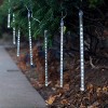 Lumabase Solar Powered LED Meteor Lights with 8 White Cascading Light Tubes - 4 of 4