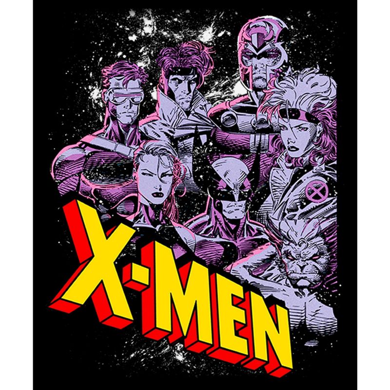 Men's Marvel X-Men Cosmic Team T-Shirt, 2 of 6