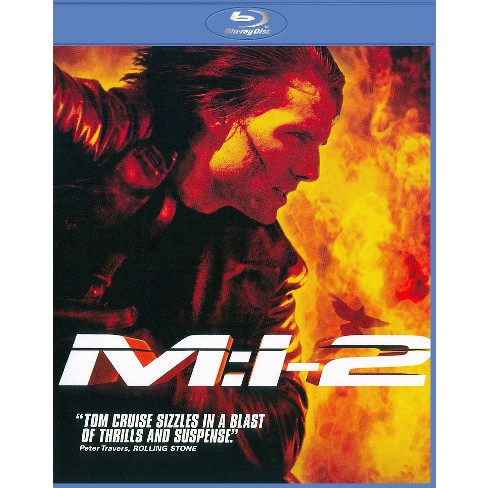 Mission Impossible 2 Blu Ray Target