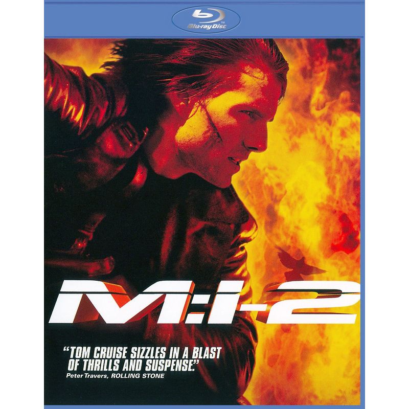 Mission: Impossible 2 (Blu-ray), 1 of 2
