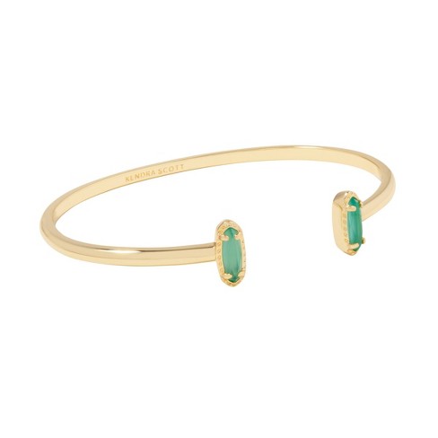 Kendra scott 2025 emerald bracelet