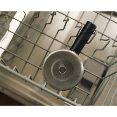 Nickel Automatic Coffee Machine with Steam Wand and Pod Compatibility