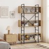 6 Tier Bookshelf with Storage - 4 of 4
