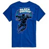 Men's - Marvel - Black Panther Comic Book Cover Short Sleeve Graphic T-Shirt - 2 of 4