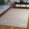 Mirage MIR775 Hand Woven Indoor Area Rug - Taupe/Brown - 4'x6'- Safavieh - 2 of 4