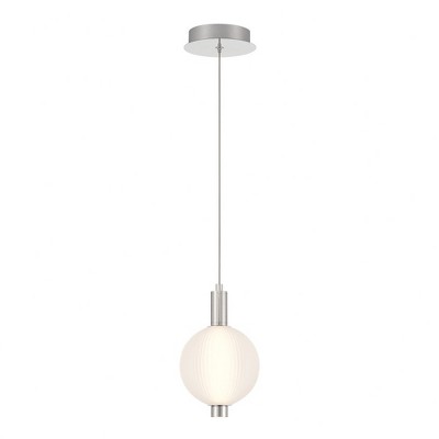 Eurofase Lighting Palmas 1 - Light Pendant in  Nickel