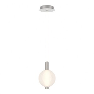 Eurofase Lighting Palmas 1 - Light Pendant in  Nickel - 1 of 2