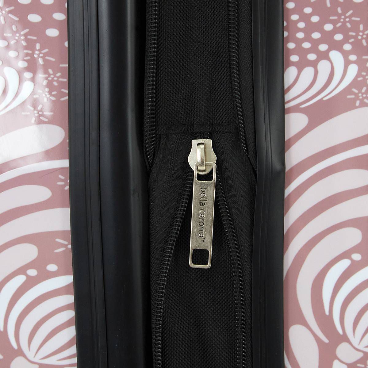 Travelers Club Bella Caronia Deluxe 7pc Hardside Checked Spinner Luggage Set - thumbnail 9