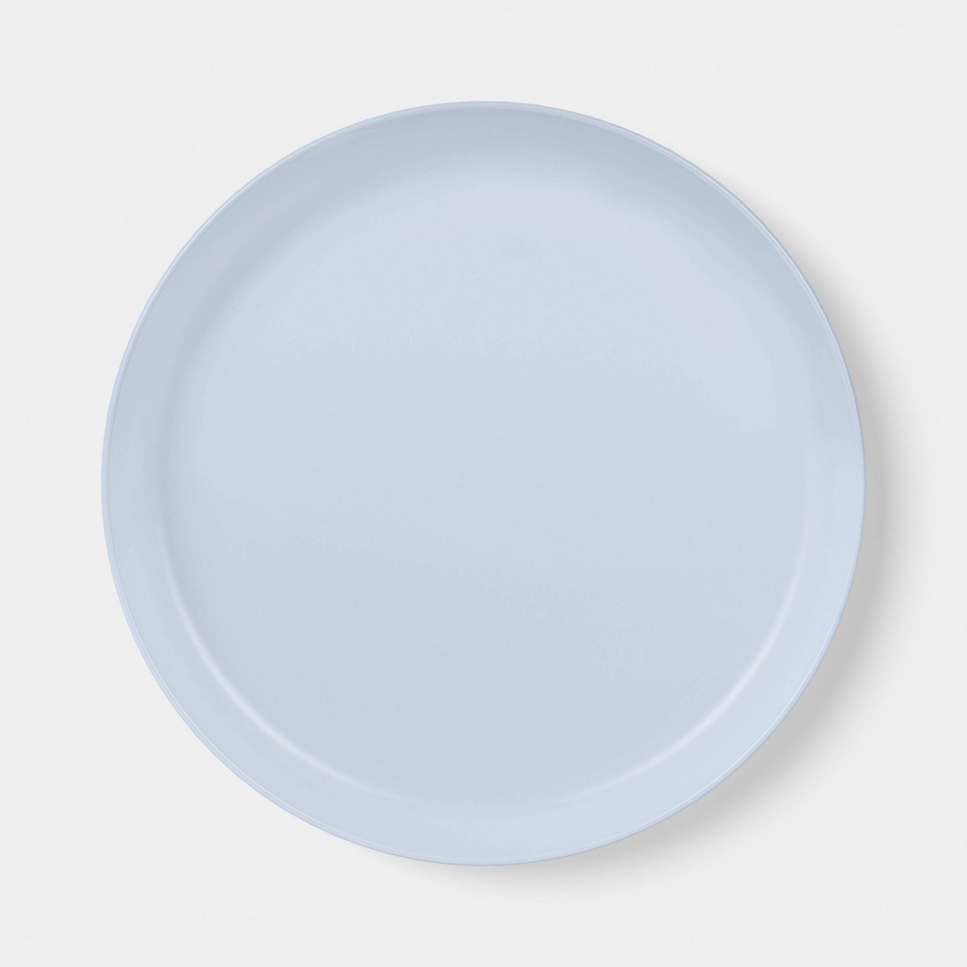 10.75" RE Polypro Translucent Dinner Plate - Room Essentials™