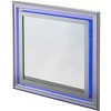 Passion Furniture Lorana 38 in. x 38 in. Modern Square Framed Dresser Mirror - 3 of 4