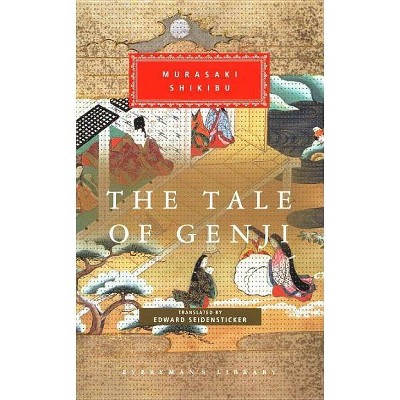 The Tale of Genji - (Everyman's Library Classics) Abridged (Hardcover)