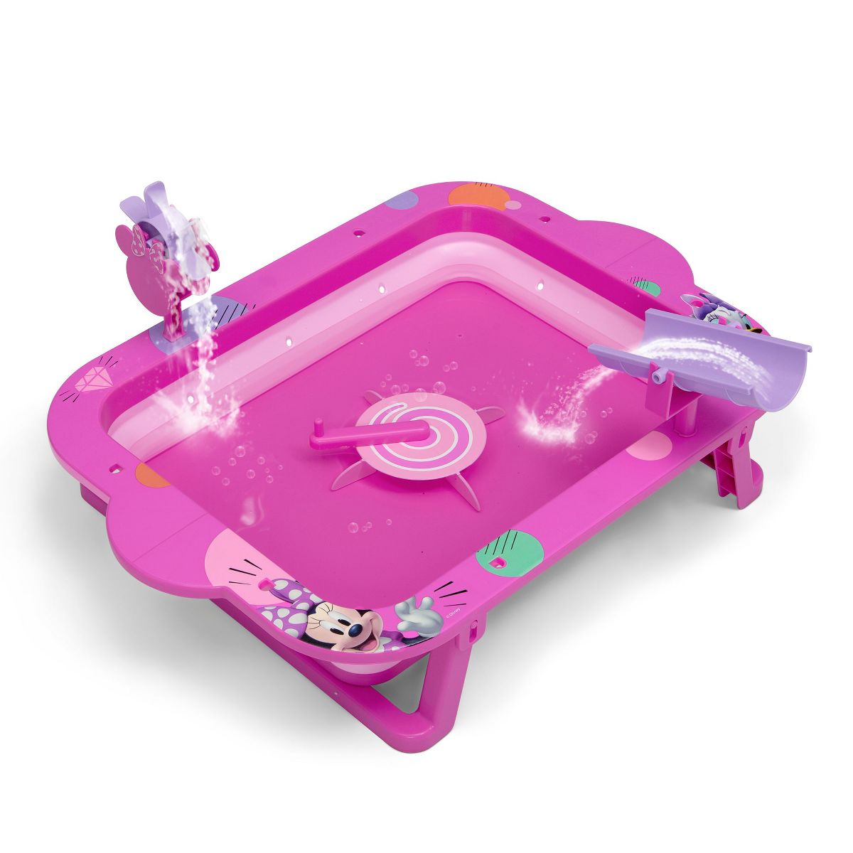 Delta Children Minnie Mouse Kids Sensory Activity Table - thumbnail 4