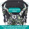 Boutique Stroller Hooks (Set of 2) - Matte Black - 3 of 4