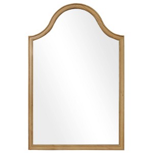 WallBeyond 24"x36" Farm Wall Mirror-E Natural Wood - 1 of 4