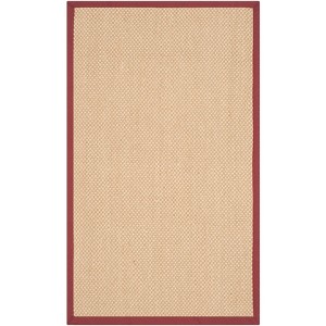 Natural Fiber NF141 Power Loomed Indoor Rugs - Safavieh - 1 of 3