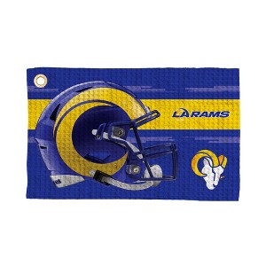 NFL Impact Waffle Printed Fan Towel - 1 of 4