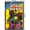 Trends International Star Wars: Saga - Boba Fett - Comic Cover Framed Wall Poster Prints - 3 of 4