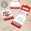 Big Dot of Happiness Christmas Gnomes - DIY Assorted Holiday Party Cash Holder Gift - Funny Money Cards - Set of 6 - 2 of 4