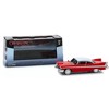 1958 Plymouth Fury Red (Evil Version with Blacked Out Windows) "Christine" (1983) Movie 1/43 Diecast Car by Greenlight - 2 of 3