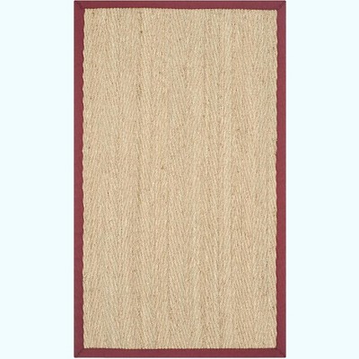 Natural Fiber NF115 Power Loomed Indoor Rugs - Safavieh