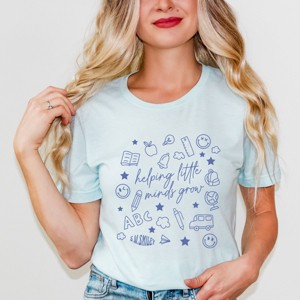 Simply Sage Market S.W.Smiley Helping Little Minds Grow Short Sleeve Tee - 1 of 4