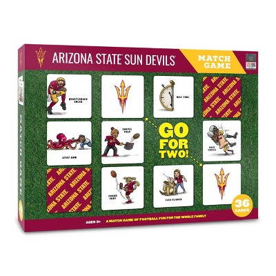 NCAA Arizona State Sun Devils Football Match Game