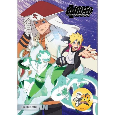 Boruto Naruto Next Generations Ohnoki S Will Dvd Target