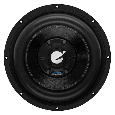 Planet Audio BBD12B Big Bang 3 12-Inch 2500 Watt 4 Ohm Dual Voice Coil Car Audio Subwoofer with Pressed Paper Cone and Foam Surround, Black, Single