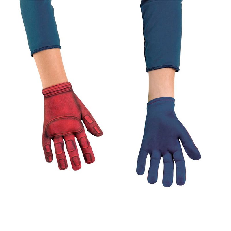 The Avengers Captain America Costume Gloves Child, 1 of 2