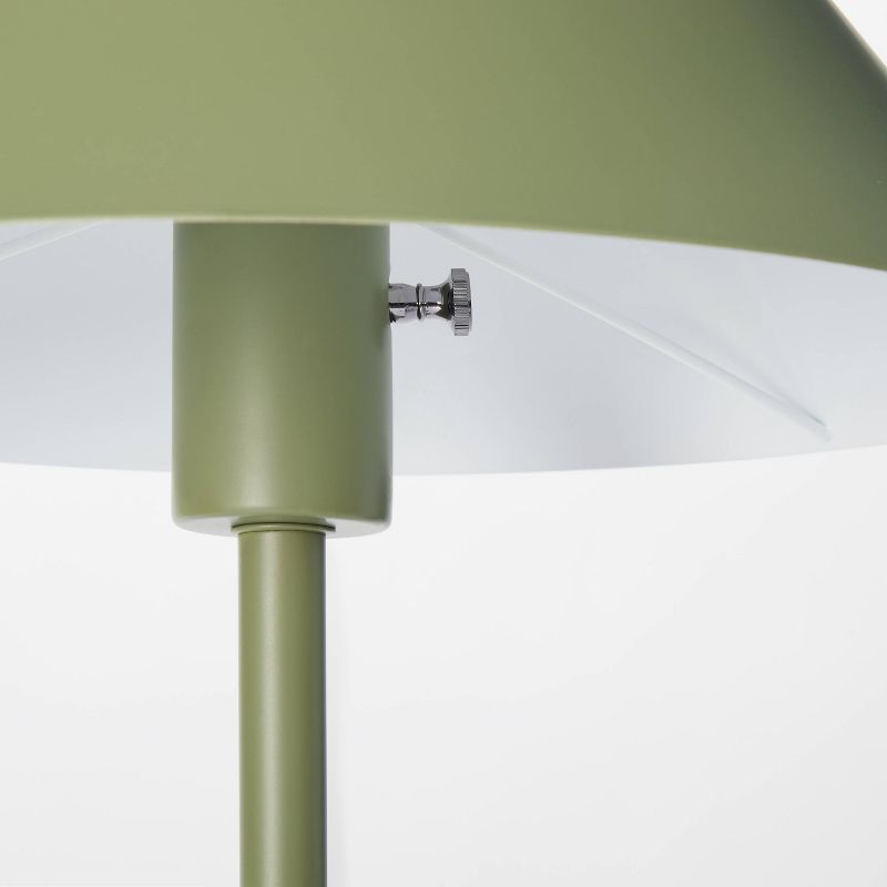Stick Metal Floor Lamp Green Iron (Includes LED Light Bulb) - Threshold&#8482; designed with Studio McGee, 5 of 12