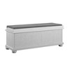 NicBex Storage Bench Shoe Organizer Bench with Shoe Storage Hidden Compartments for Bedroom and Entryway - 3 of 4