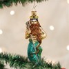 Old World Christmas Blown Glass Ornament for Christmas Tree, Neptune - 2 of 2