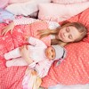 Hello Baby: 18" Baby Doll: Sheep Pink & Grey - 4 Sound Functions - 4 of 4
