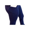 Women's Mila Bootcut Leggings with Pockets - Julia Rose - 4 of 4