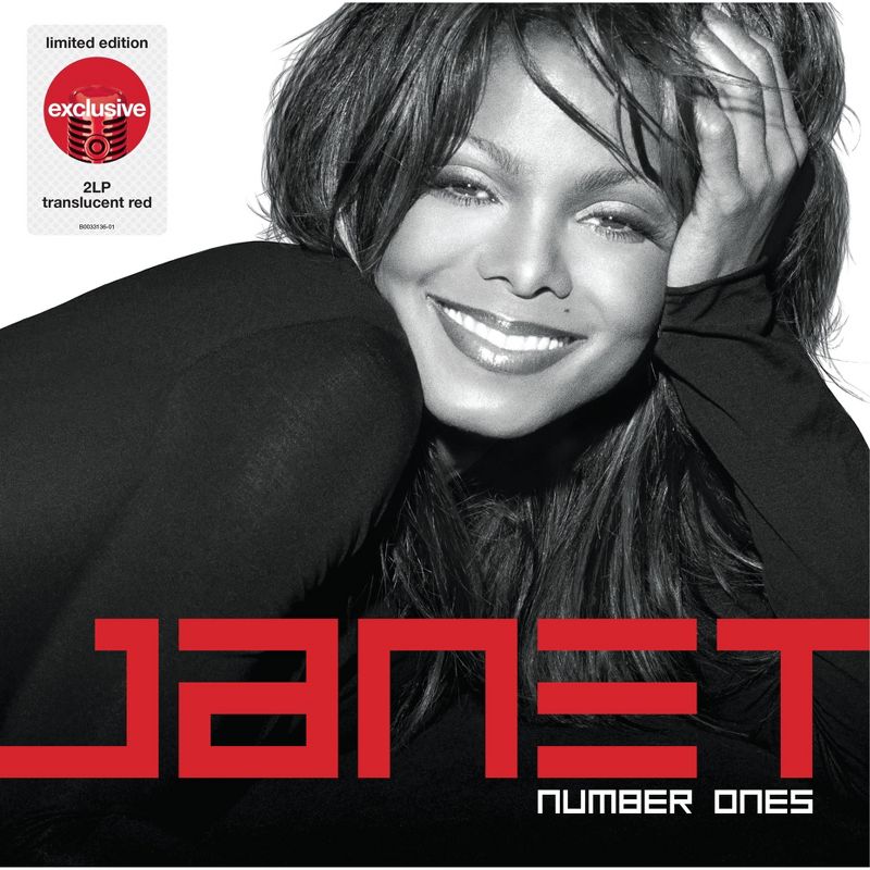 Janet Jackson - Number Ones &#34;LP edition , 12 tracks&#8221; (Target Exclusive, Vinyl), 2 of 5