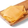 Yellow American Cheese - price per lb - 0.4-0.7lbs - Market Pantry™ - 2 of 3