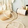 Bright Creations 12 Pack Bamboo Rings for Arts and Crafts, Macrame, and Dreamcatchers (10.2 Inches) - 2 of 4