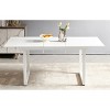 NicBex Modern Extendable Coffee Table with Metal Legs for Living Room and Bedroom - 3 of 4