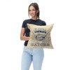 NCAA Florida Gators 26 x 26 Woven Tapestry Pillow - 2 of 4