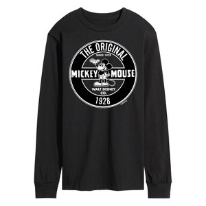 Men's - Disney - The Original Mickey Mouse Long Sleeve Graphic T-Shirt - 1 of 4