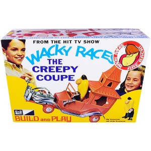 Skill 2 Snap Model Kit The Creepy Coupe & Big Gruesome & Little Gruesome Figurines "Wacky Races" (1968) TV Series 1/25 by MPC - 1 of 4