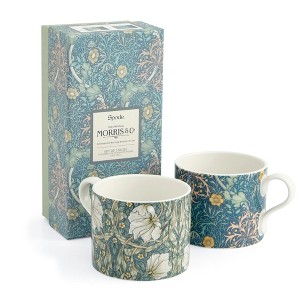 Spode Morris & Co Set of 2 Mugs - 1 of 4