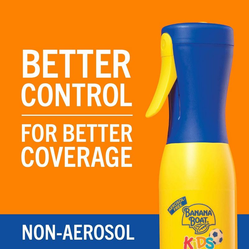 Banana Boat Kids&#39; 360 Coverage Advanced Control Mist Sunscreen Sprayer - SPF 50 - 5.5 fl oz, 5 of 11