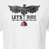 Women's - How to Train Your Dragon - Let's Ride Cropped Graphic T-Shirt - 2 of 4