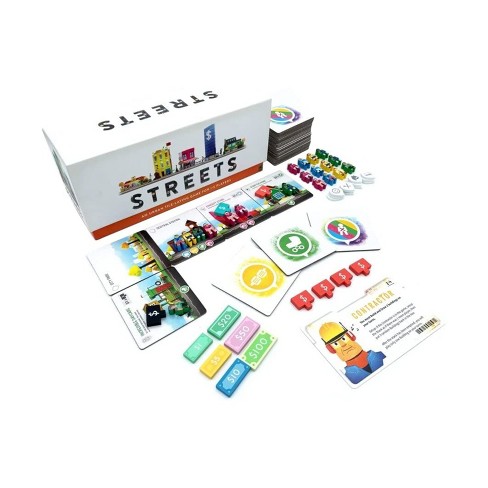 Streets Board Game : Target