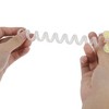 Unique Bargains Women's Fashion Butterfly Telephone Wire Hair Bands 3.94"x2.17" 1 Pc - 3 of 4