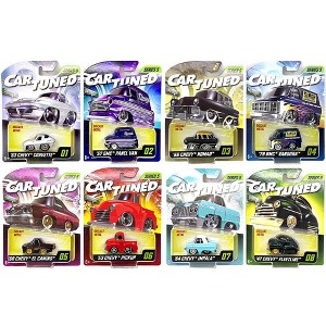 "Mainline" 2025 Series 5 Set of 8 Pieces Diecast Model Cars by CarTuned - 1 of 4